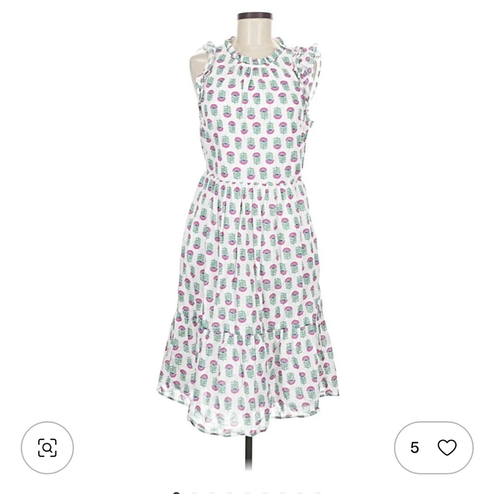 J. Crew Floral Print Dress